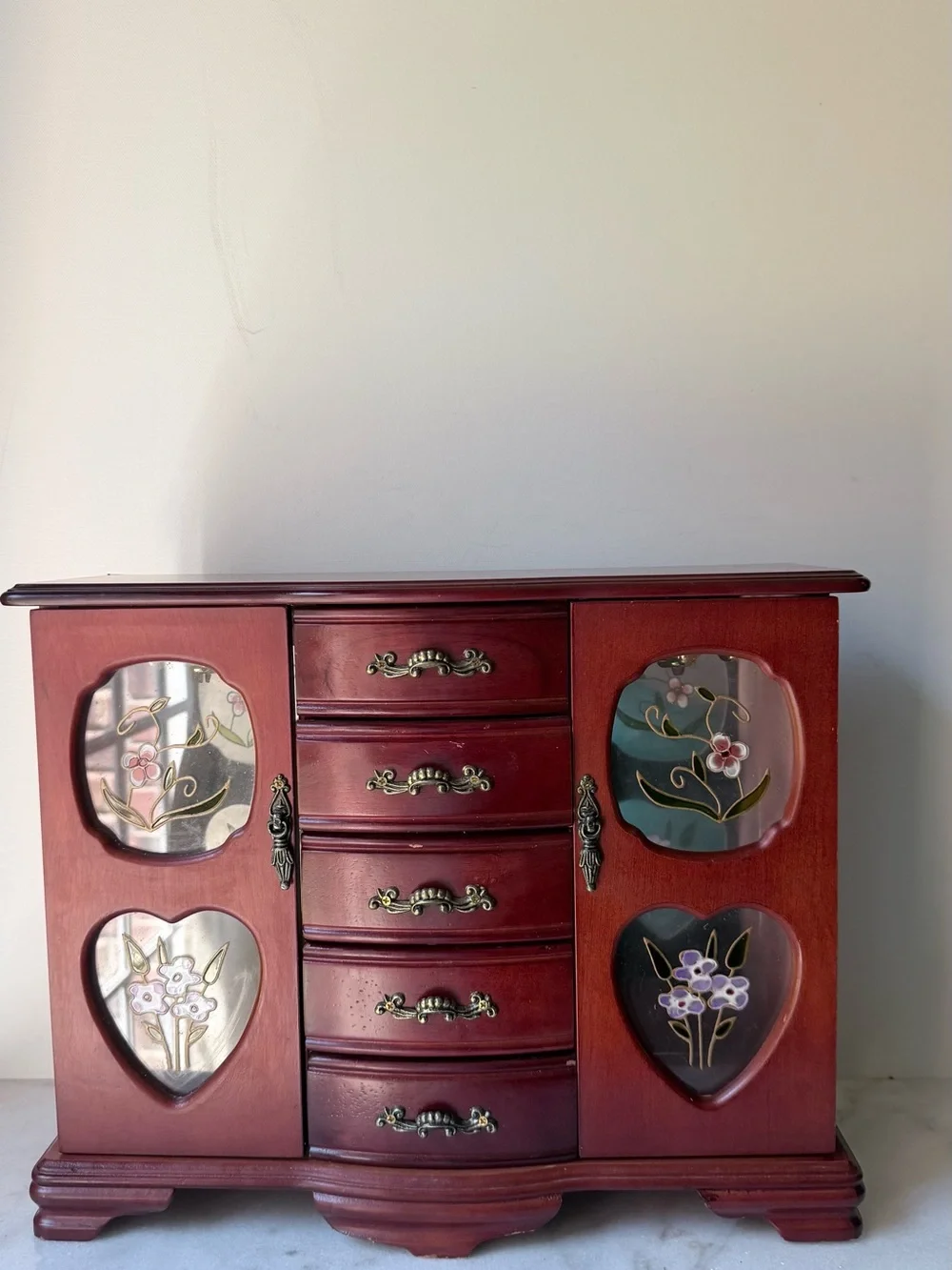 N/A elegant mahogany